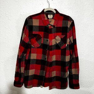 Mens Vans Flannel - size medium